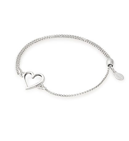 Alex & Ani Heart Bracelet